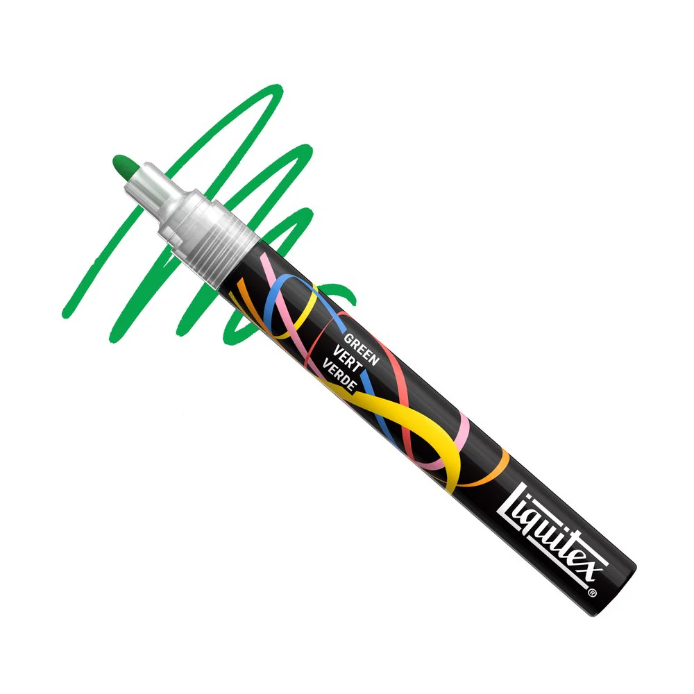 Liquitex Marker - Green - Image 2