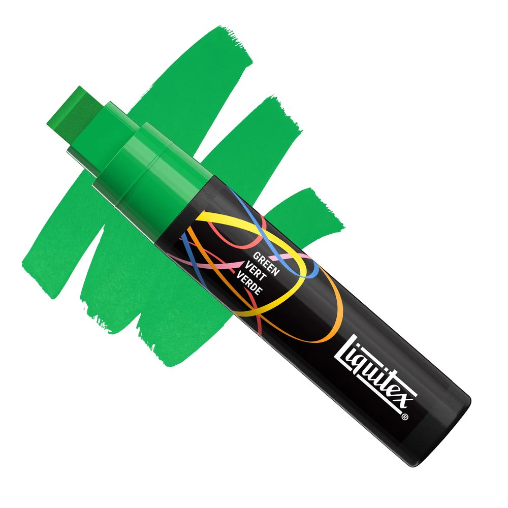 Liquitex Marker - Green - Image 4