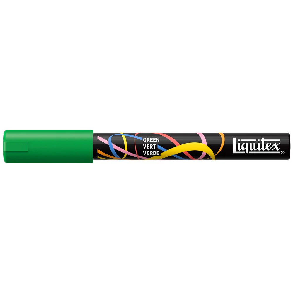 Liquitex Marker - Green - Image 7