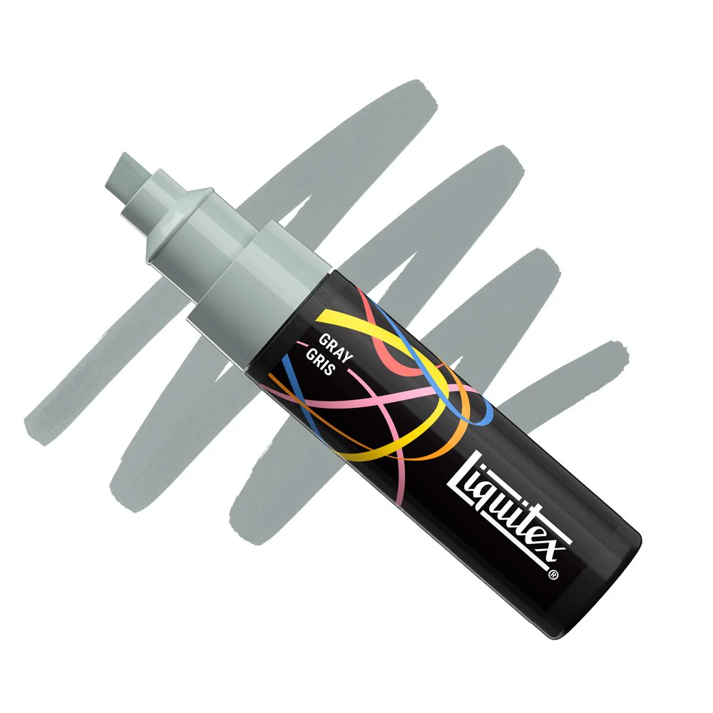 Liquitex Marker - Grey - Image 3