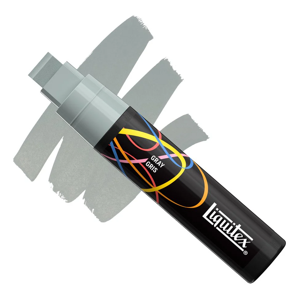 Liquitex Marker - Grey - Image 4