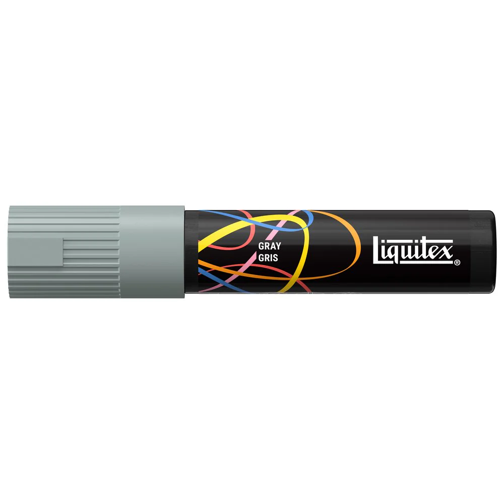 Liquitex Marker - Grey - Image 5