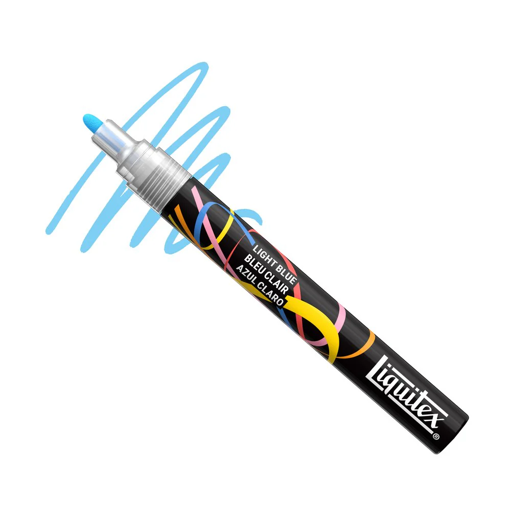 Liquitex Marker - Light Blue - Image 2
