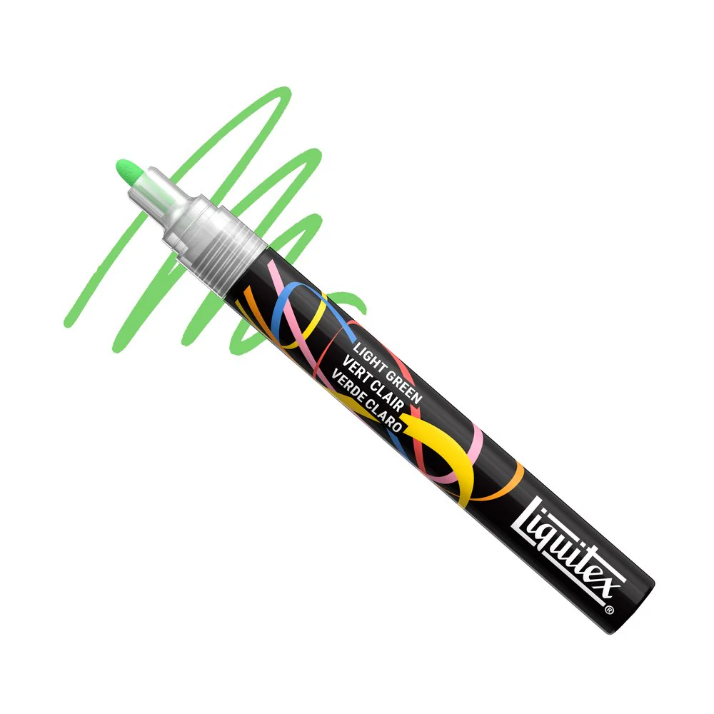 Liquitex Marker - Light Green - Image 2