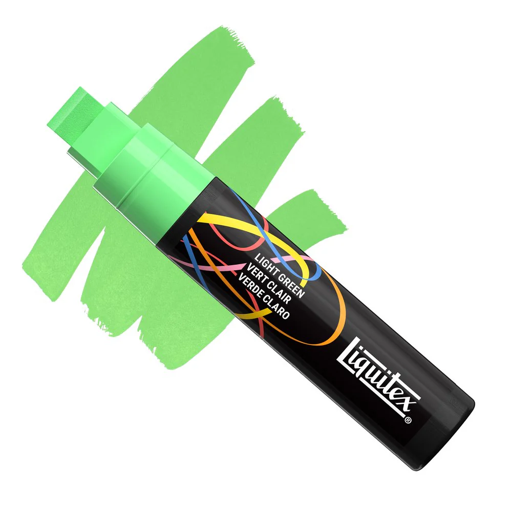 Liquitex Marker - Light Green - Image 4