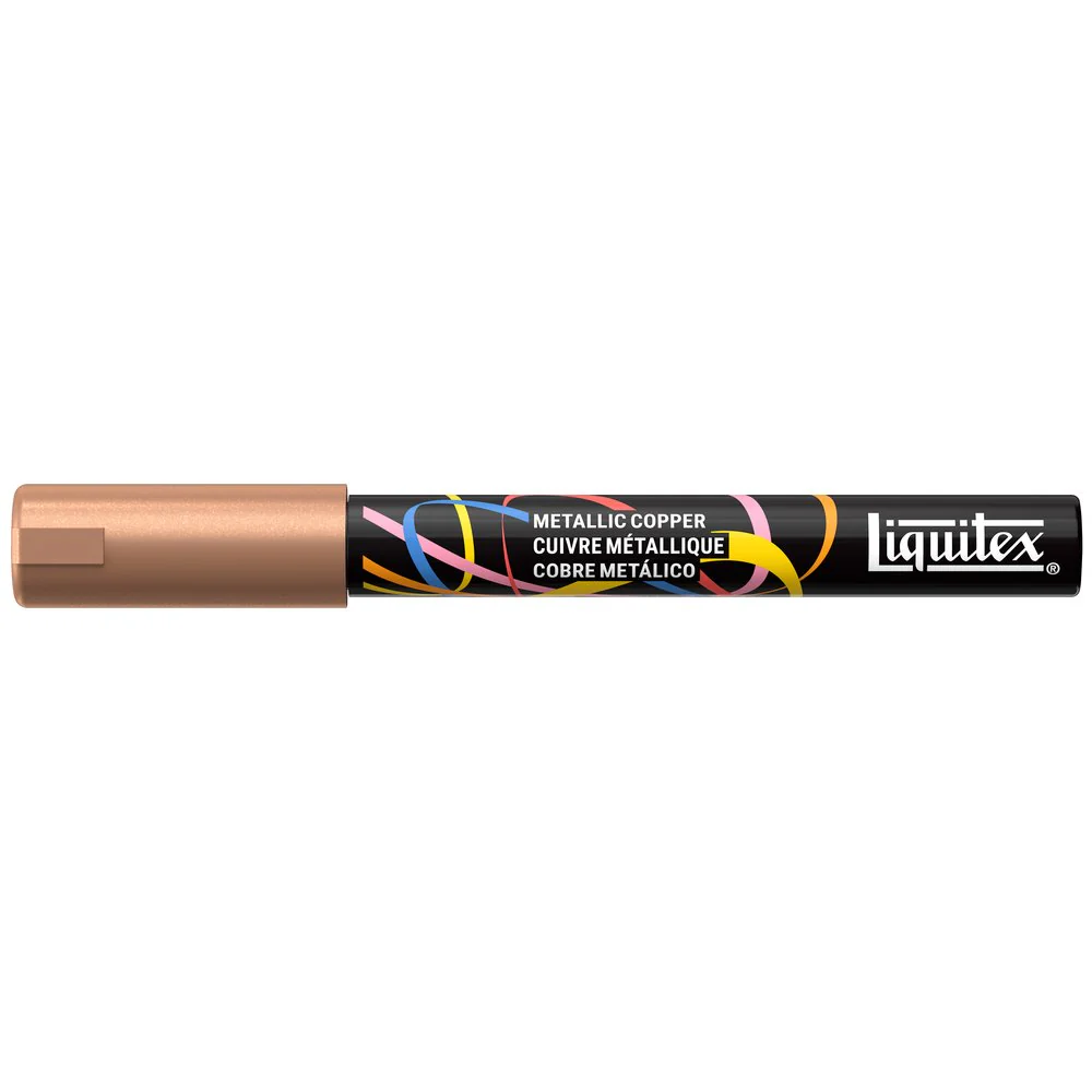 Liquitex Marker - Metallic Copper - Image 3