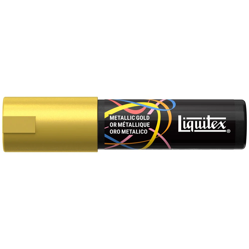 Liquitex Marker - Metallic Gold - Image 5