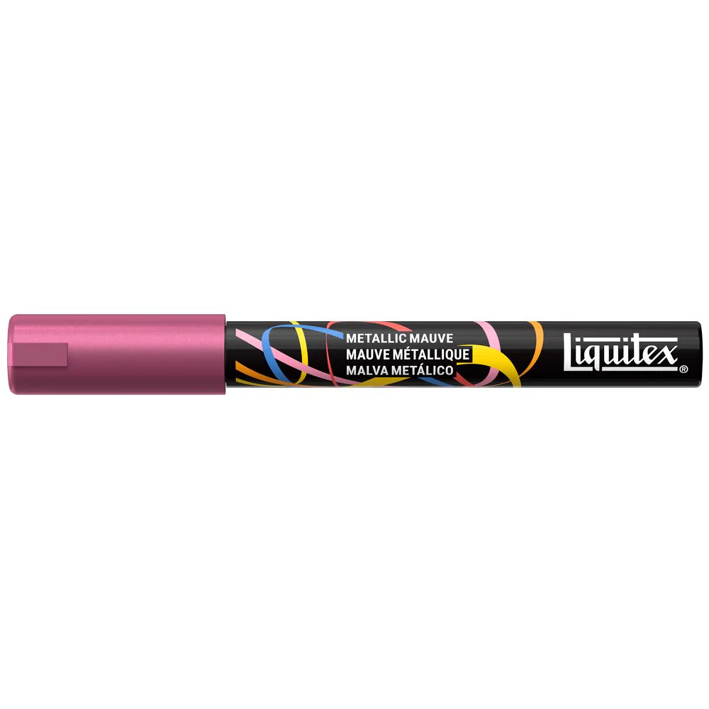 Liquitex Marker - Metallic Mauve - Image 3