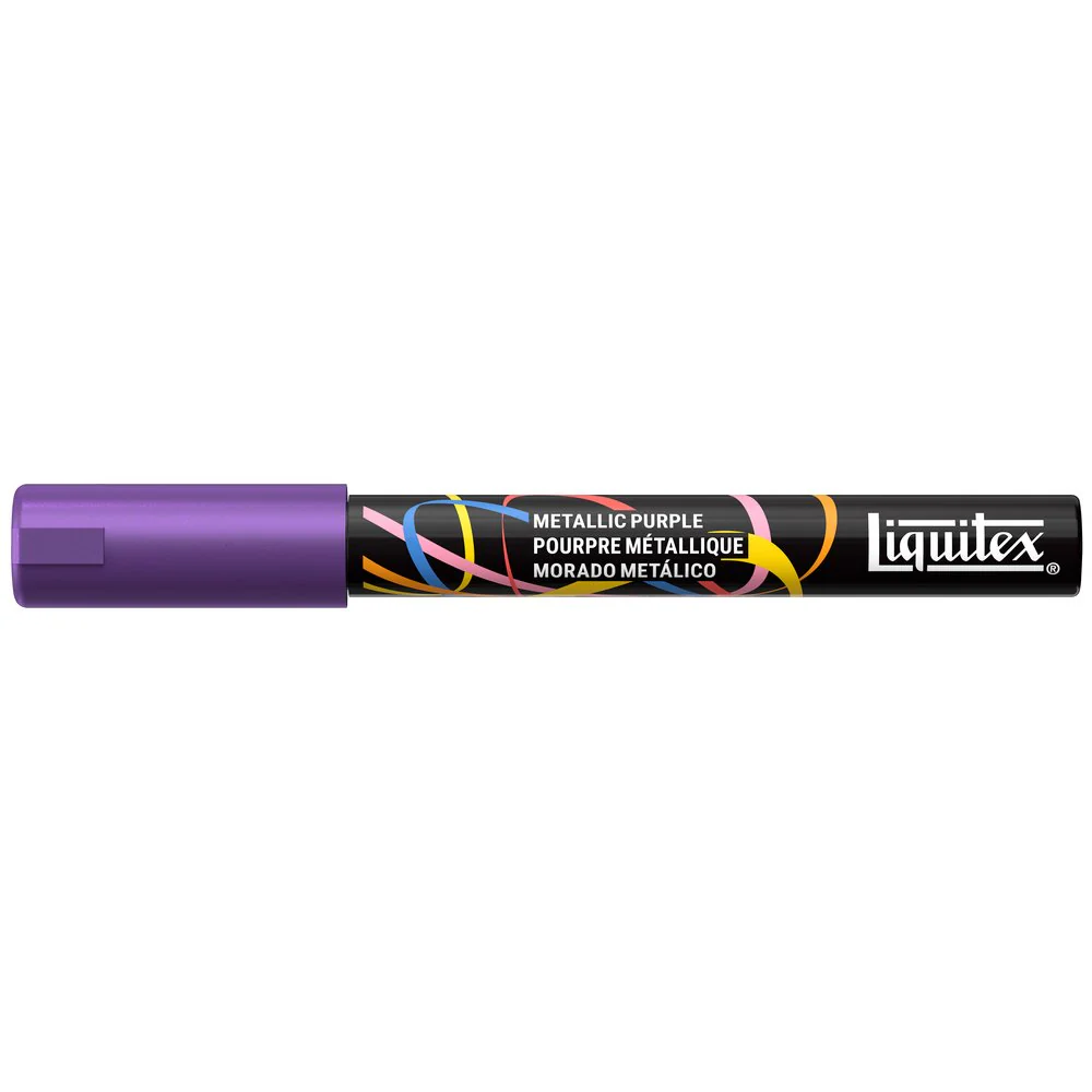 Liquitex Marker - Metallic Purple - Image 2