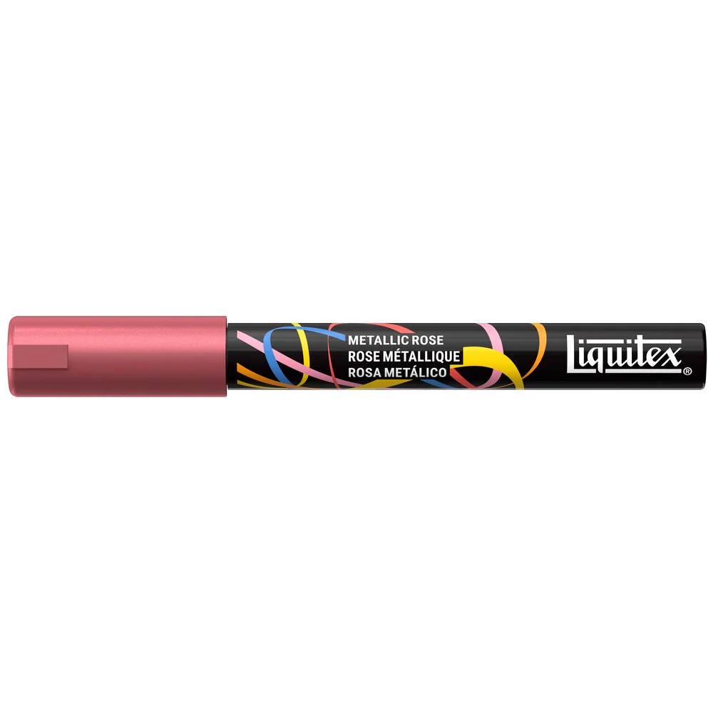 Liquitex Marker - Metallic Rose - Image 3