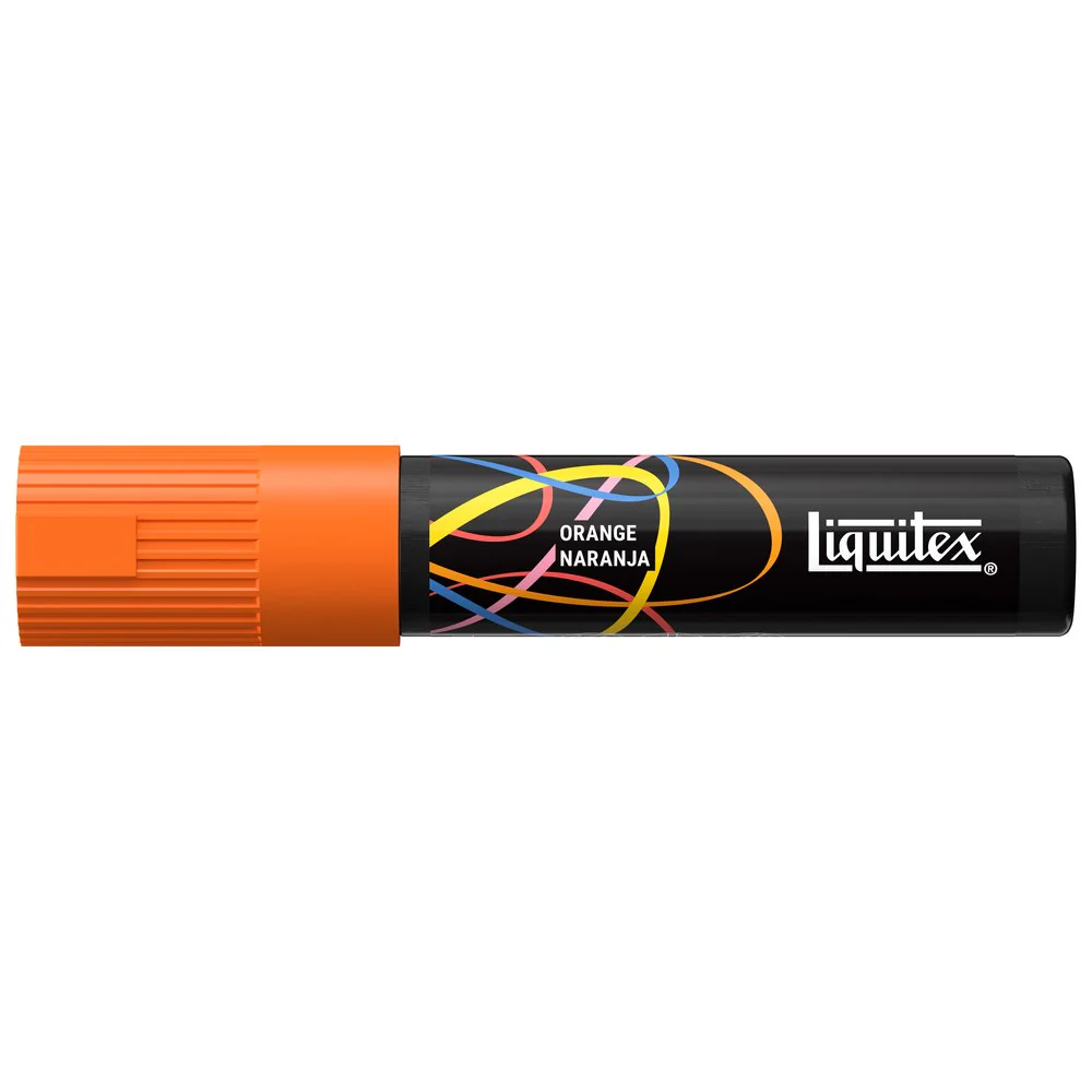 Liquitex Marker - Orange - Image 5
