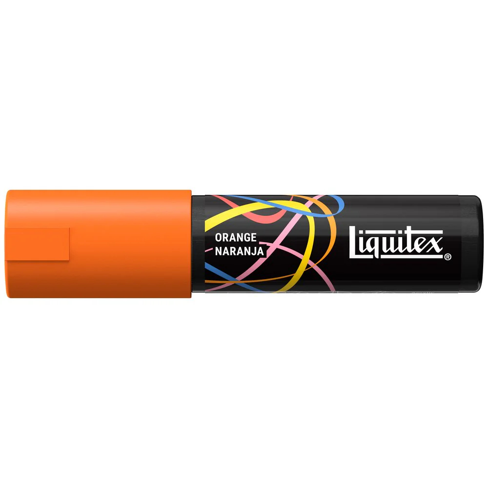 Liquitex Marker - Orange - Image 7