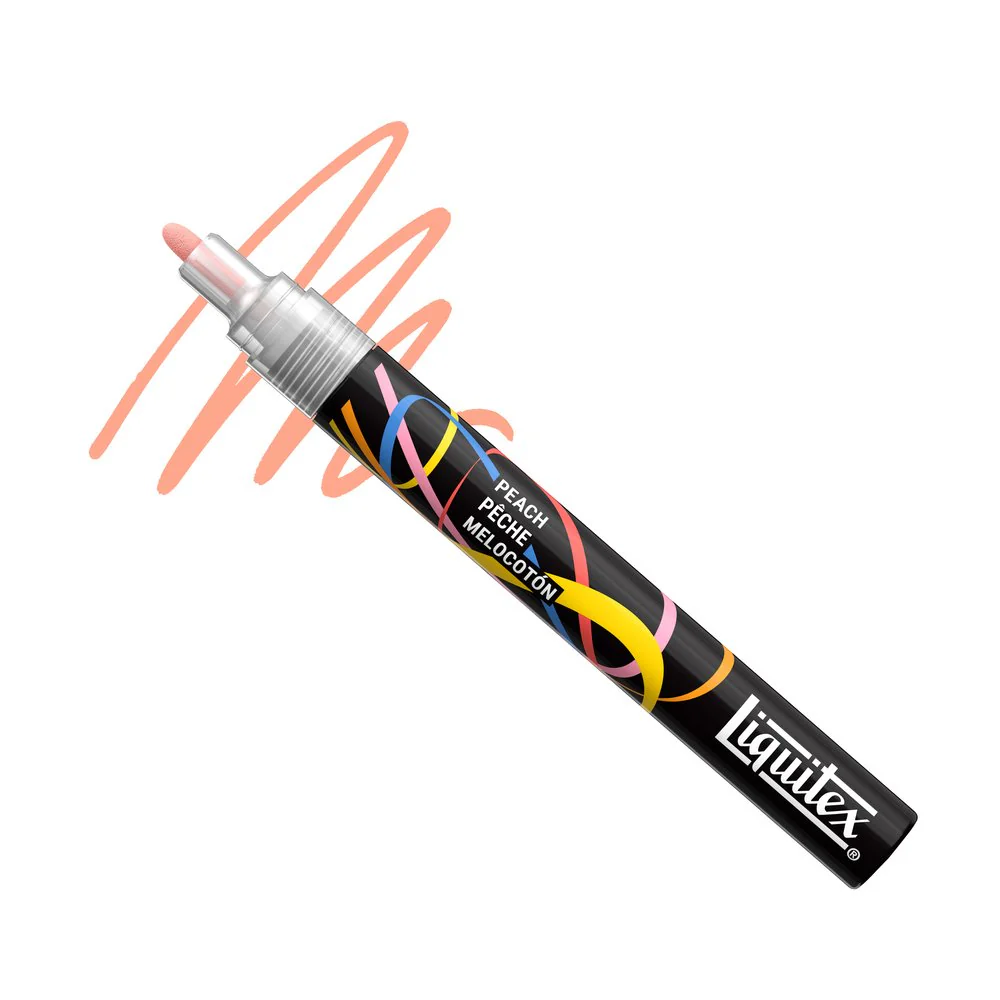 Liquitex Marker - Peach - Image 3