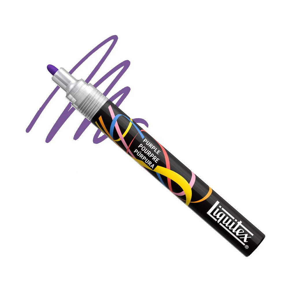 Liquitex Marker - Purple - Image 2