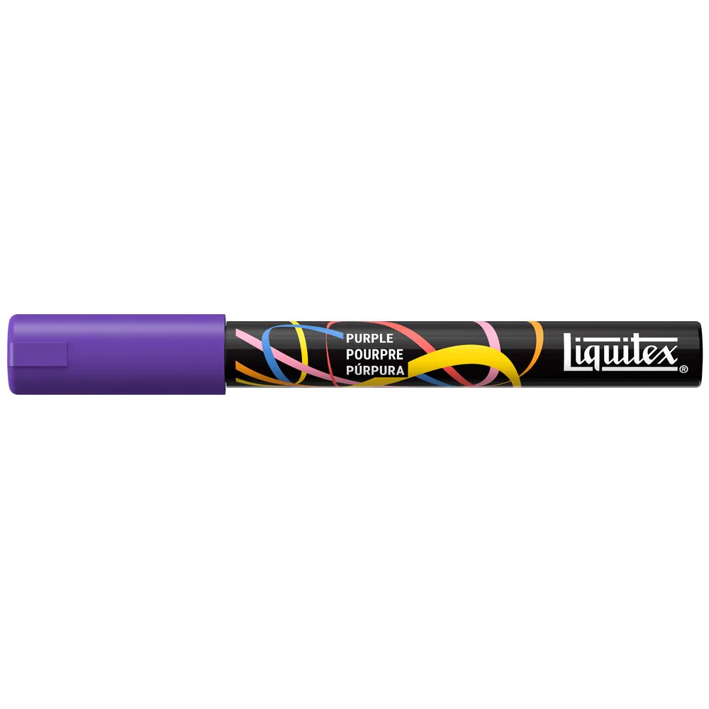 Liquitex Marker - Purple - Image 5