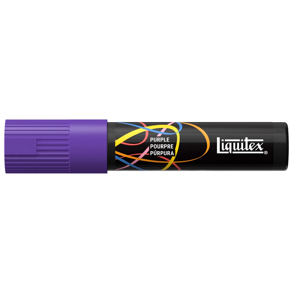 Liquitex Marker - Purple - Image 6