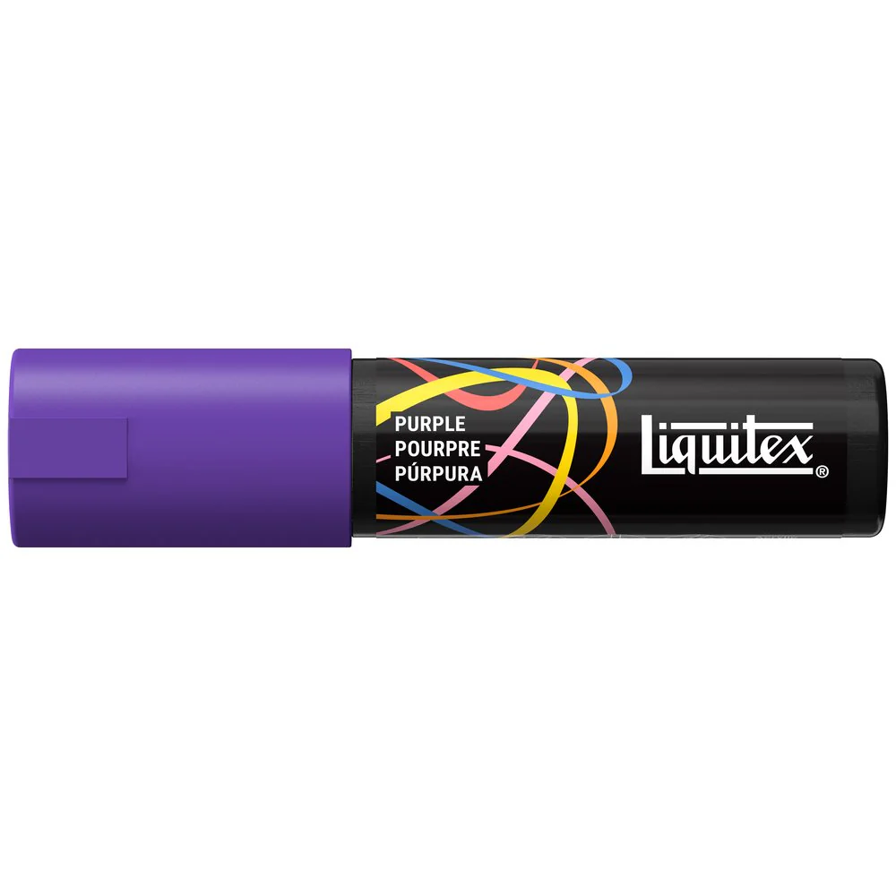 Liquitex Marker - Purple - Image 7