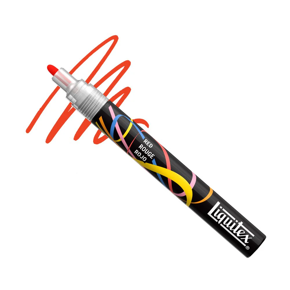 Liquitex Marker - Red - Image 2