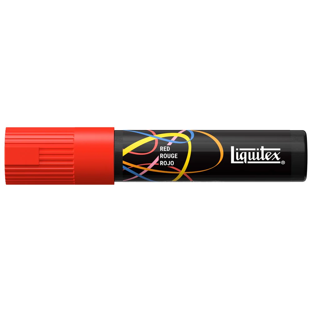 Liquitex Marker - Red - Image 5