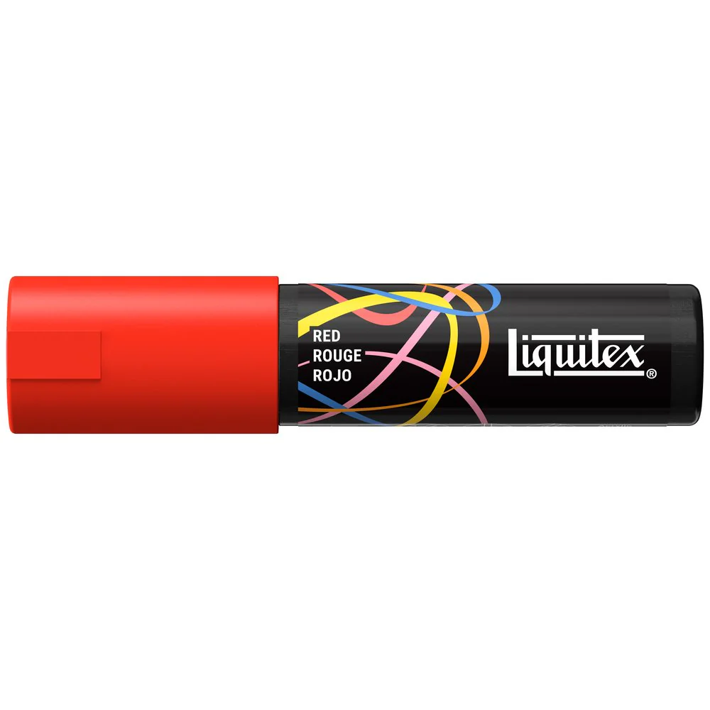 Liquitex Marker - Red - Image 6