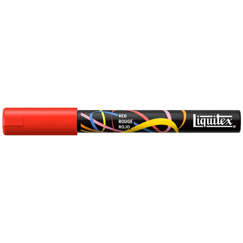 Liquitex Marker - Red - Image 7