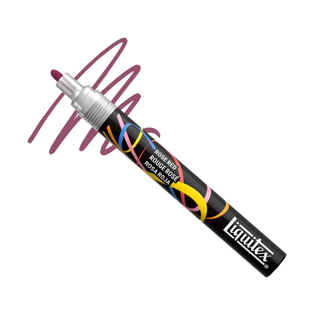 Liquitex Marker - Rose Red - Image 3