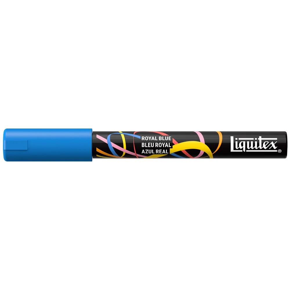 Liquitex Marker - Royal Blue - Image 2