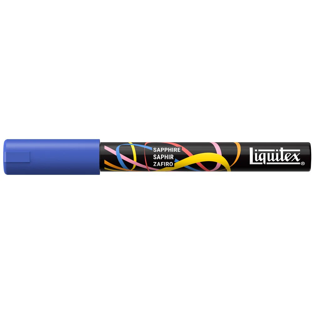Liquitex Marker - Sapphire - Image 2