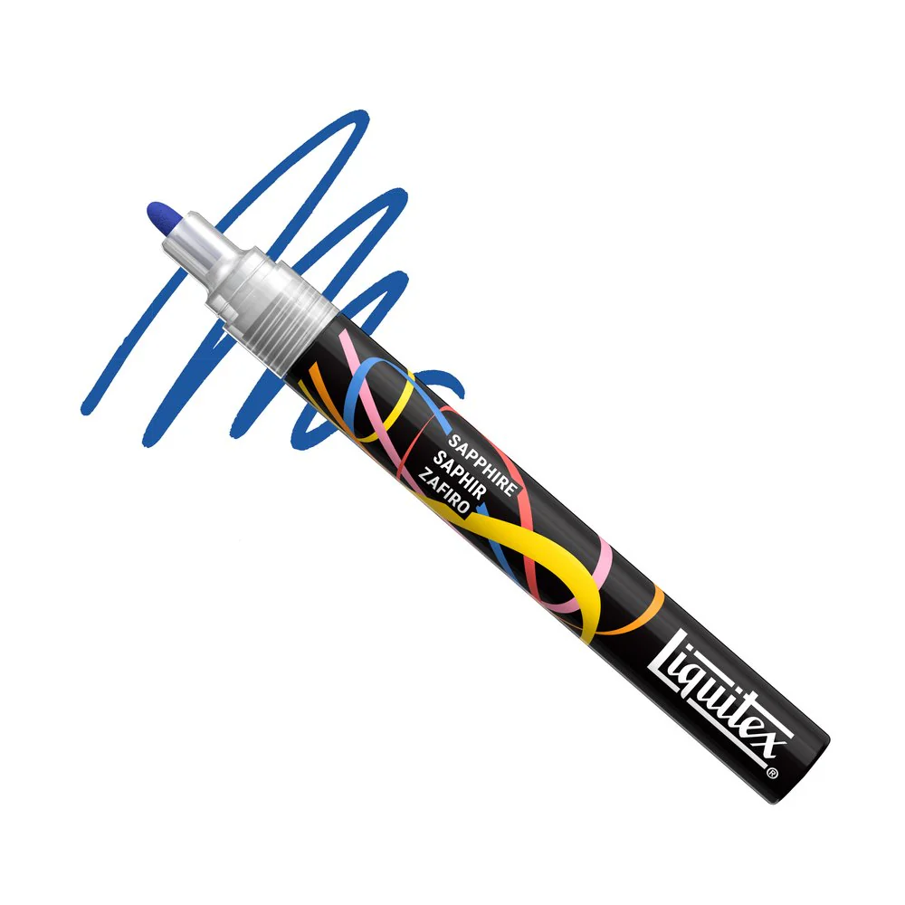 Liquitex Marker - Sapphire - Image 3