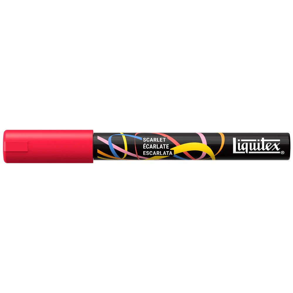 Liquitex Marker - Scarlet - Image 2