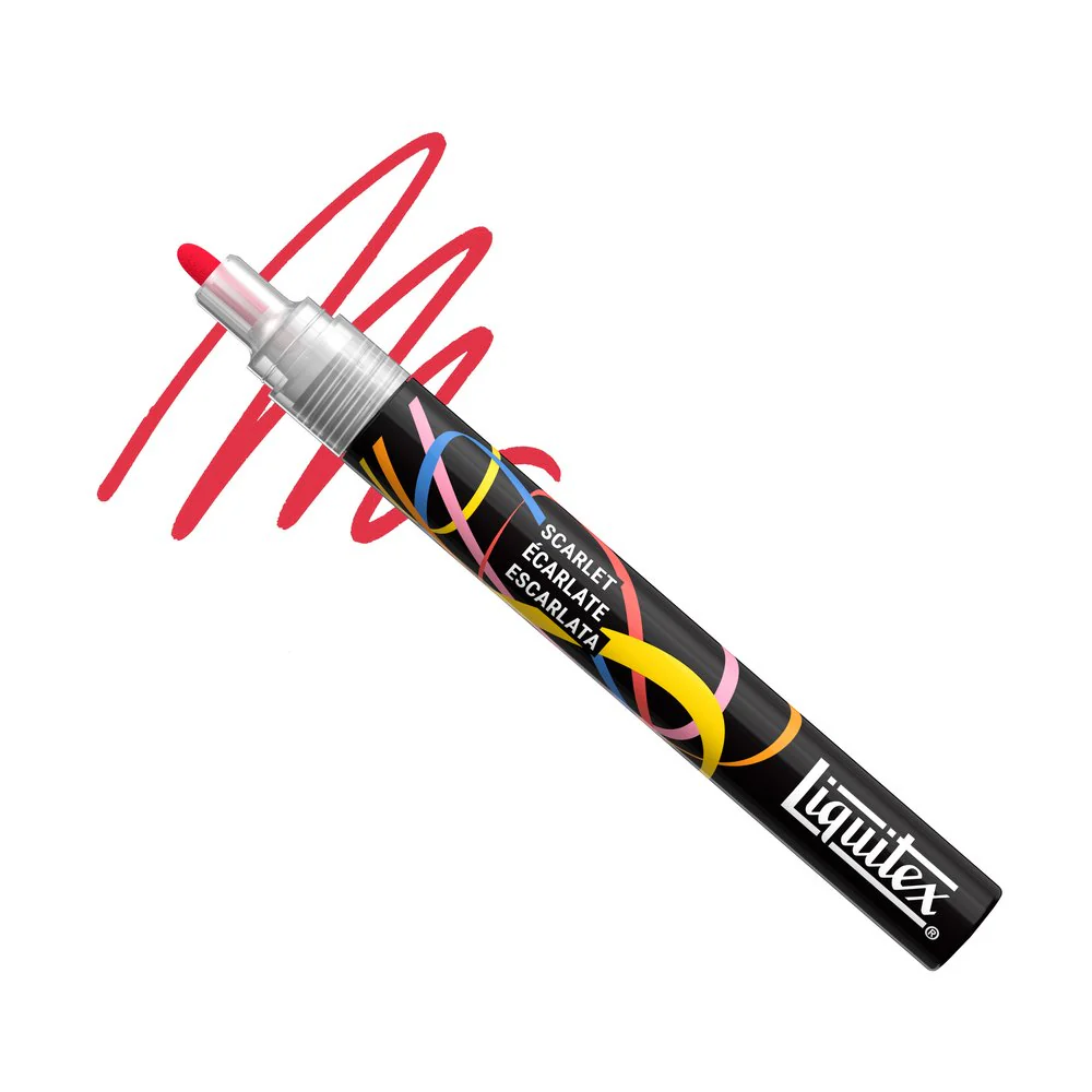 Liquitex Marker - Scarlet - Image 3