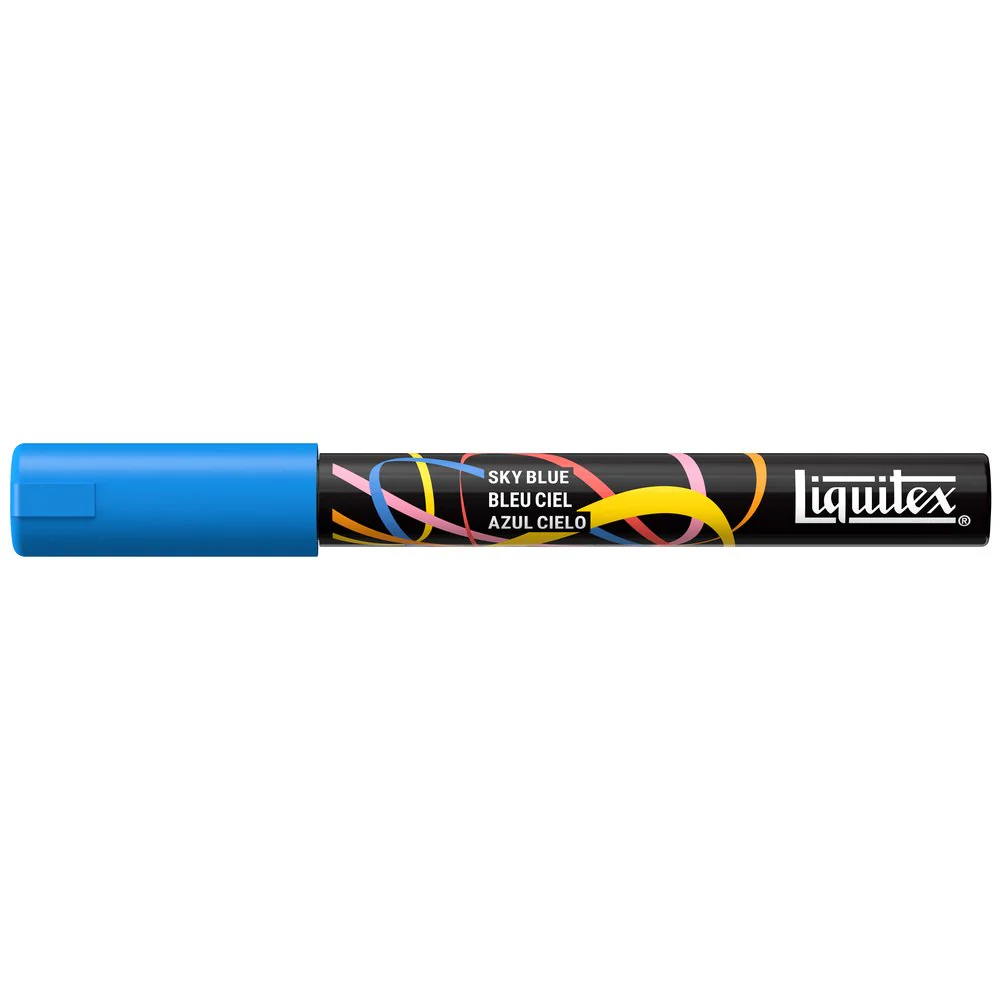 Liquitex Marker - Sky Blue - Image 2