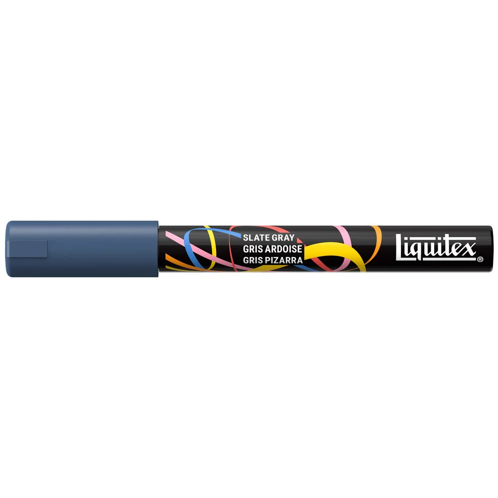 Liquitex Marker - Slate Gray - Image 2