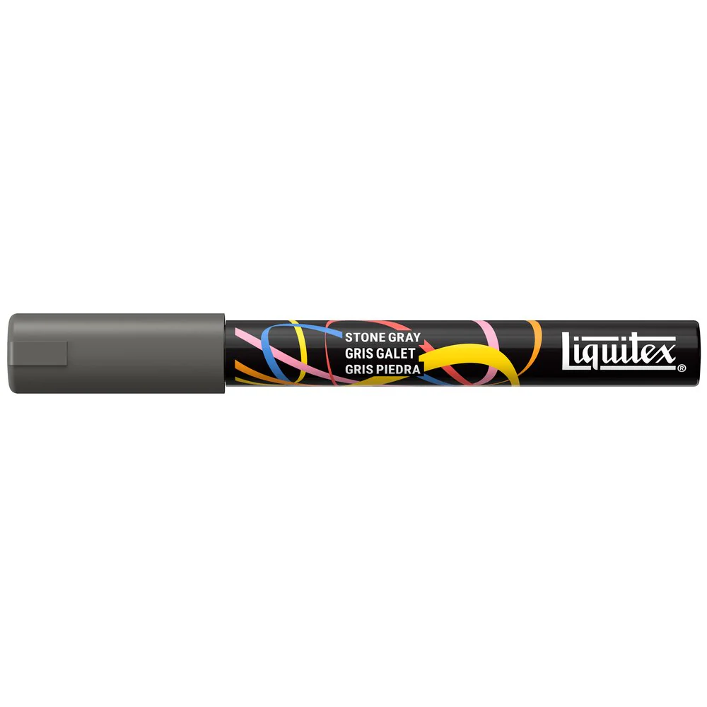 Liquitex Marker - Stone Grey - Image 2
