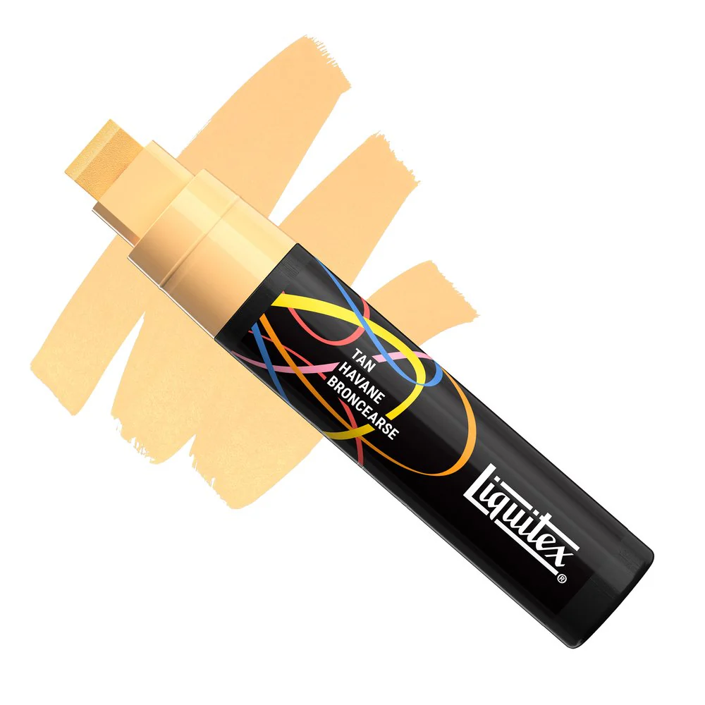 Liquitex Marker - Tan - Image 4