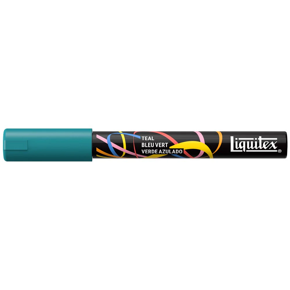 Liquitex Marker - Teal - Image 3