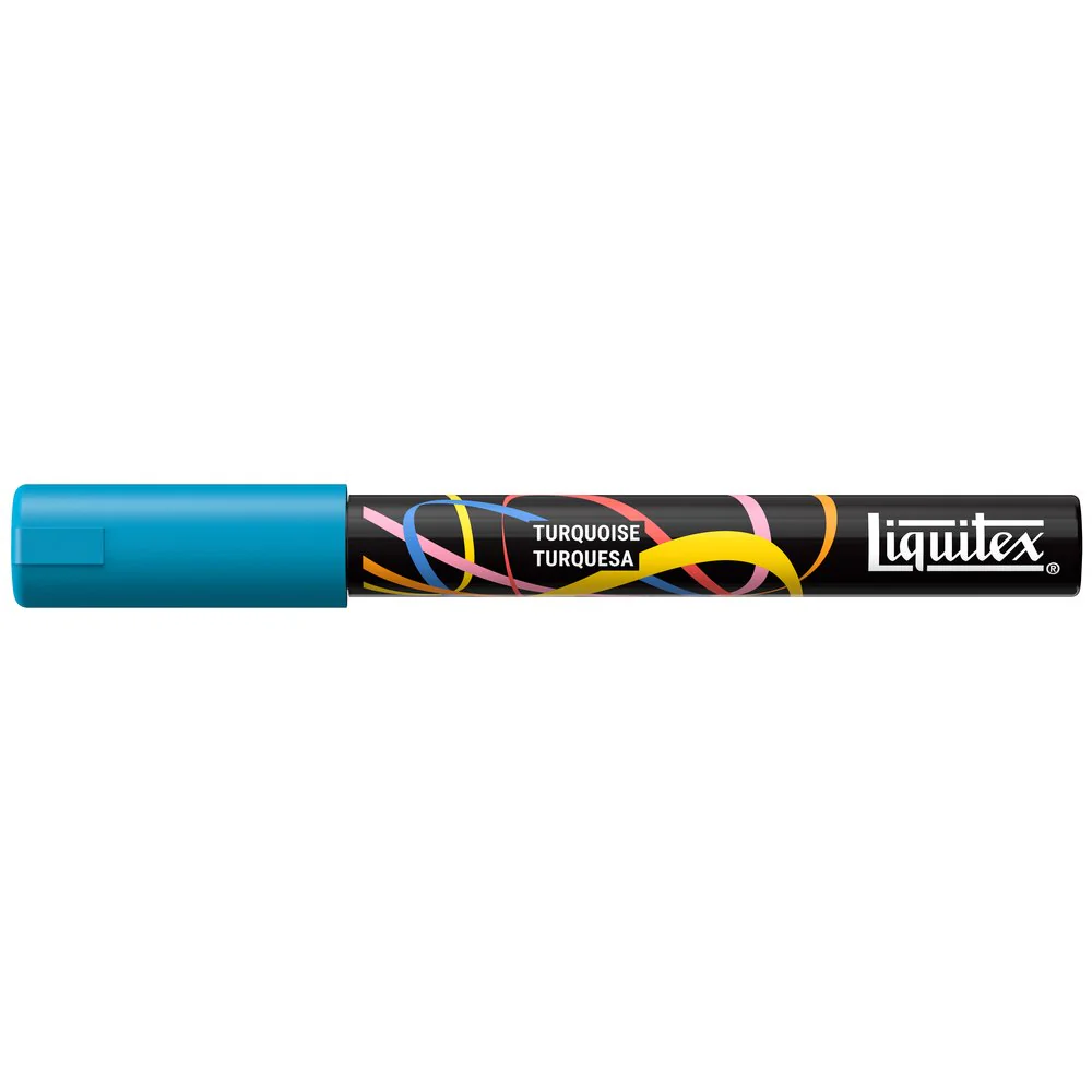 Liquitex Marker - Turquoise - Image 3
