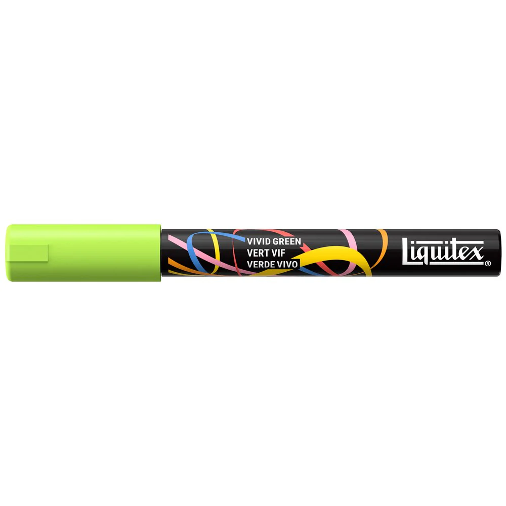 Liquitex Marker - Vivid Green - Image 3