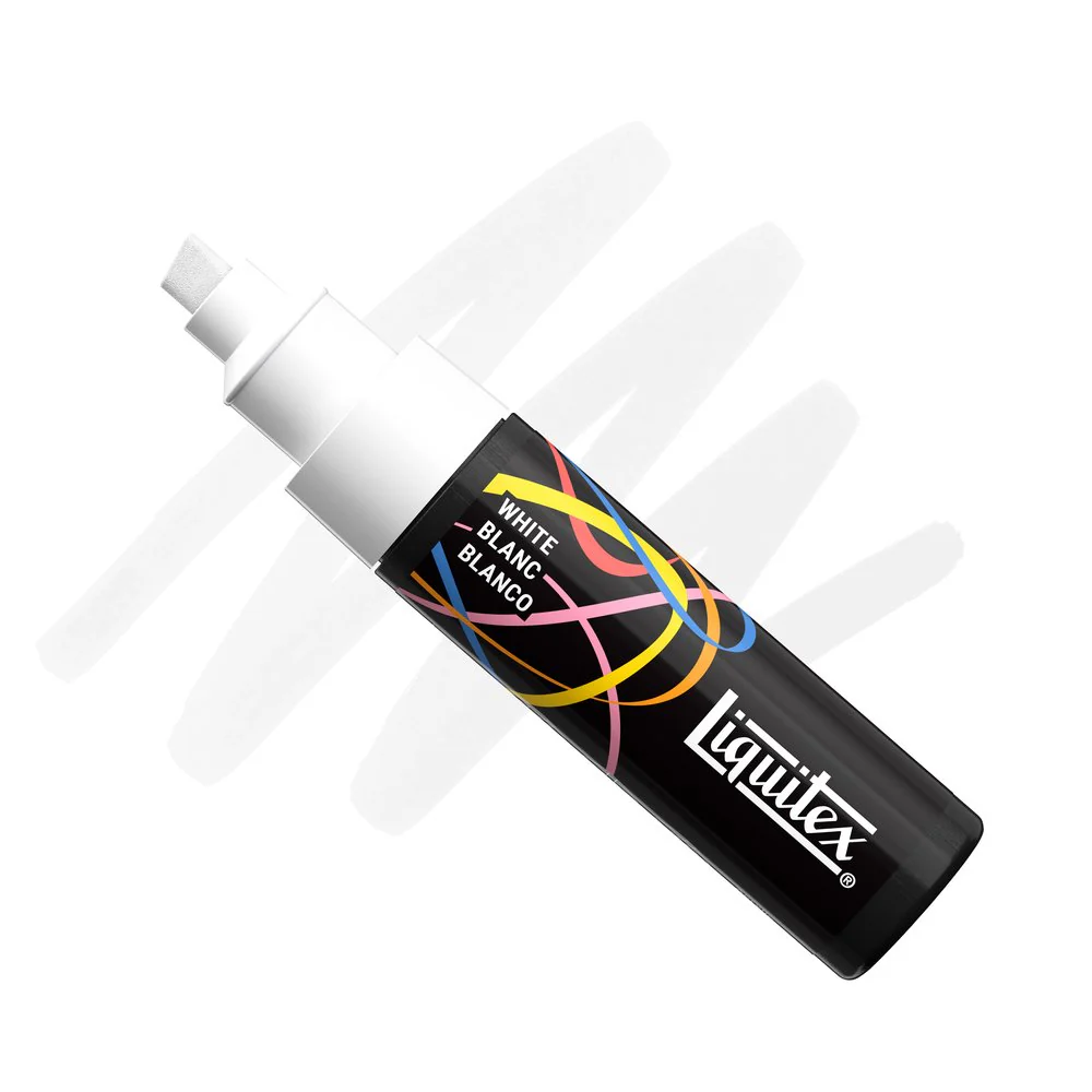Liquitex Marker - White - Image 3