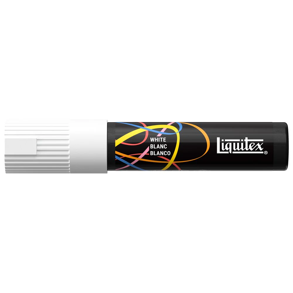 Liquitex Marker - White - Image 5