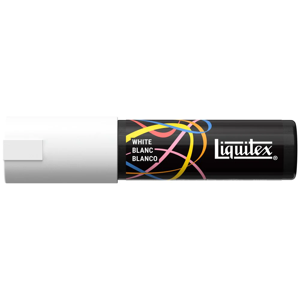 Liquitex Marker - White - Image 6