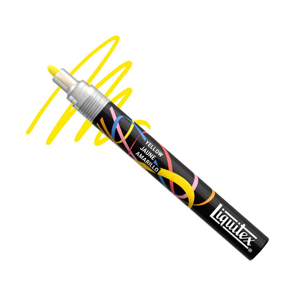 Liquitex Marker - Yellow - Image 2