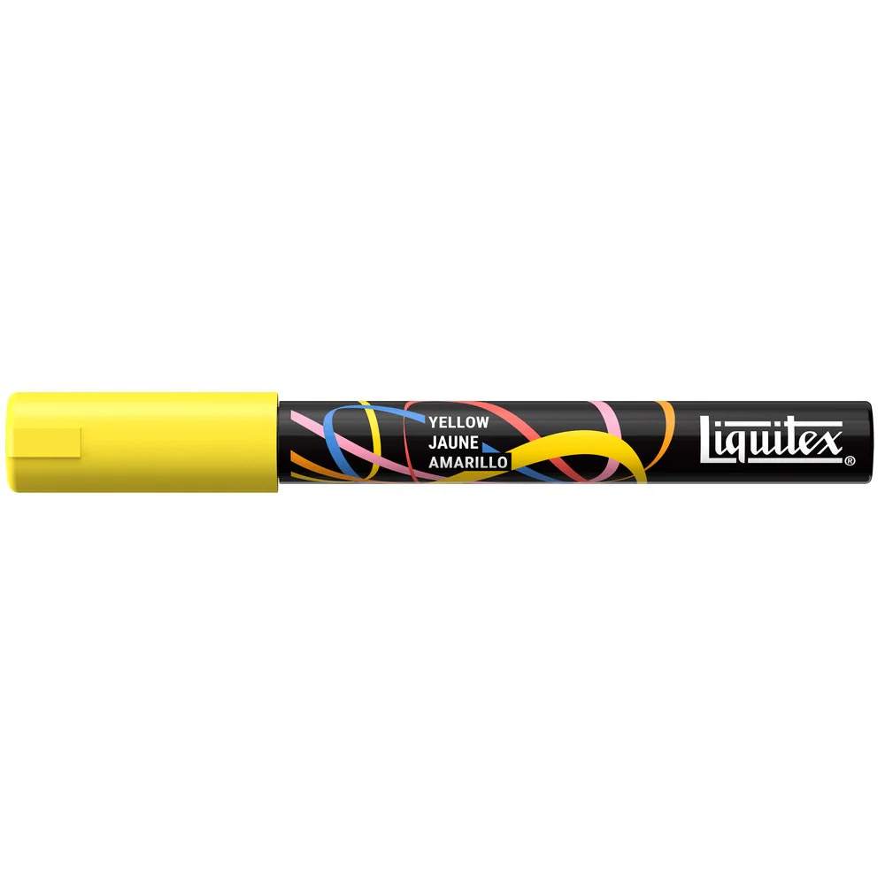 Liquitex Marker - Yellow - Image 5