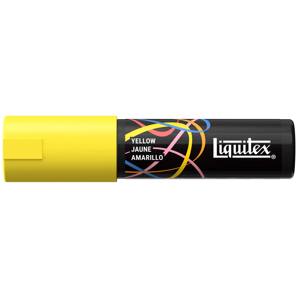 Liquitex Marker - Yellow - Image 6