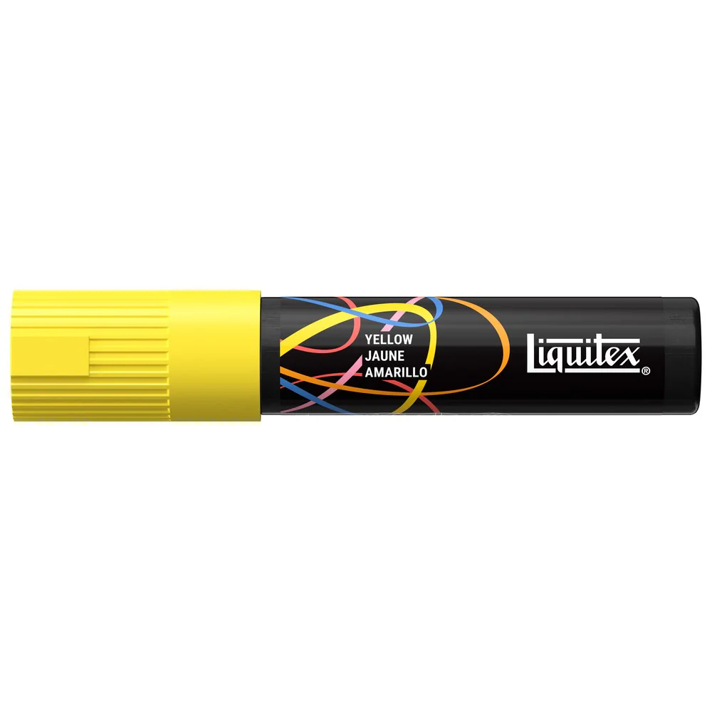 Liquitex Marker - Yellow - Image 7