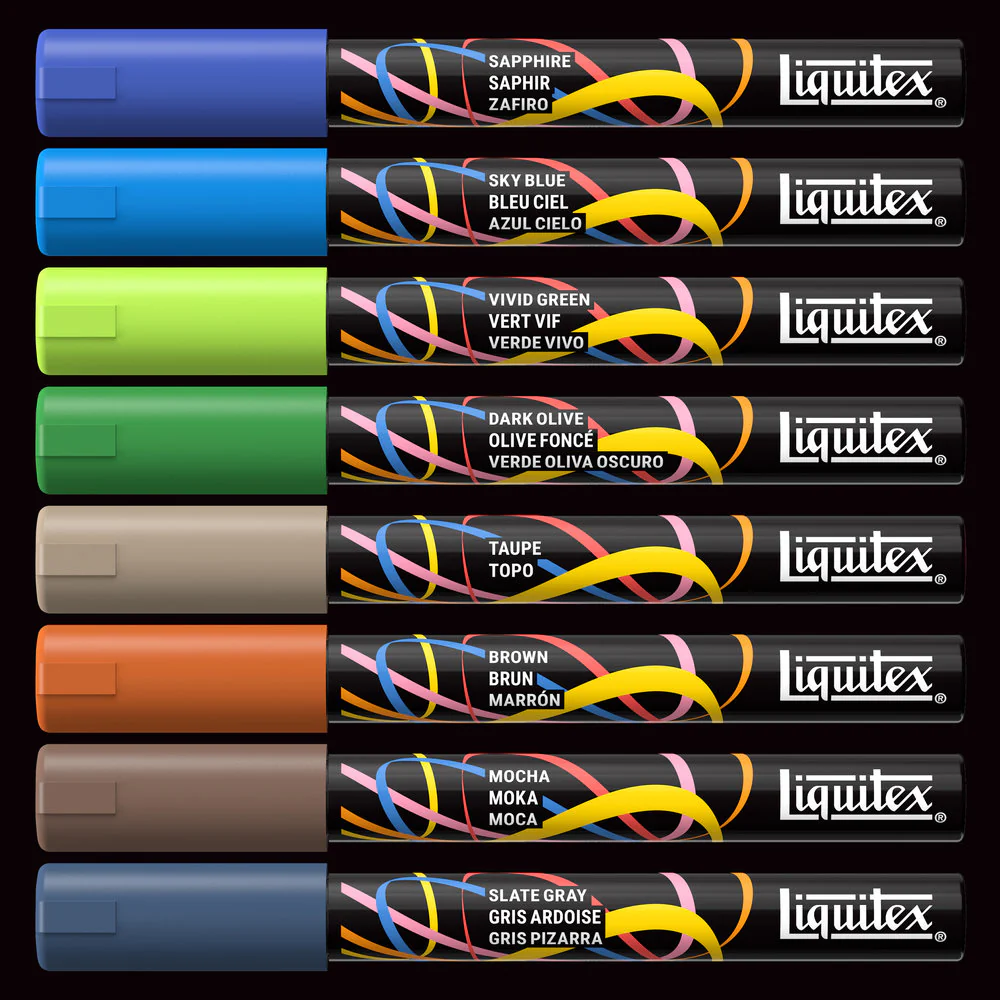 MARKER SET - 8X2MM - LANDSCAPE - Image 4