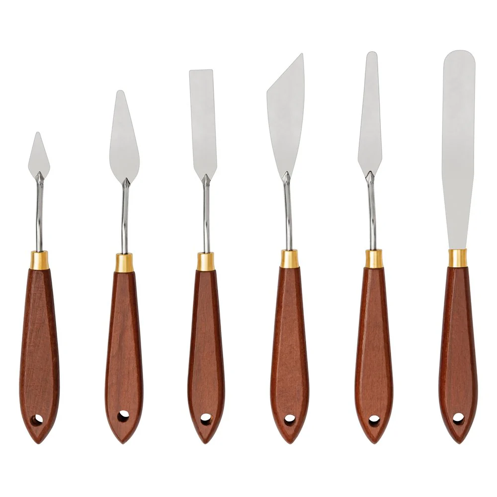Metal Painting Knives Set - 6 Pack - Image 3