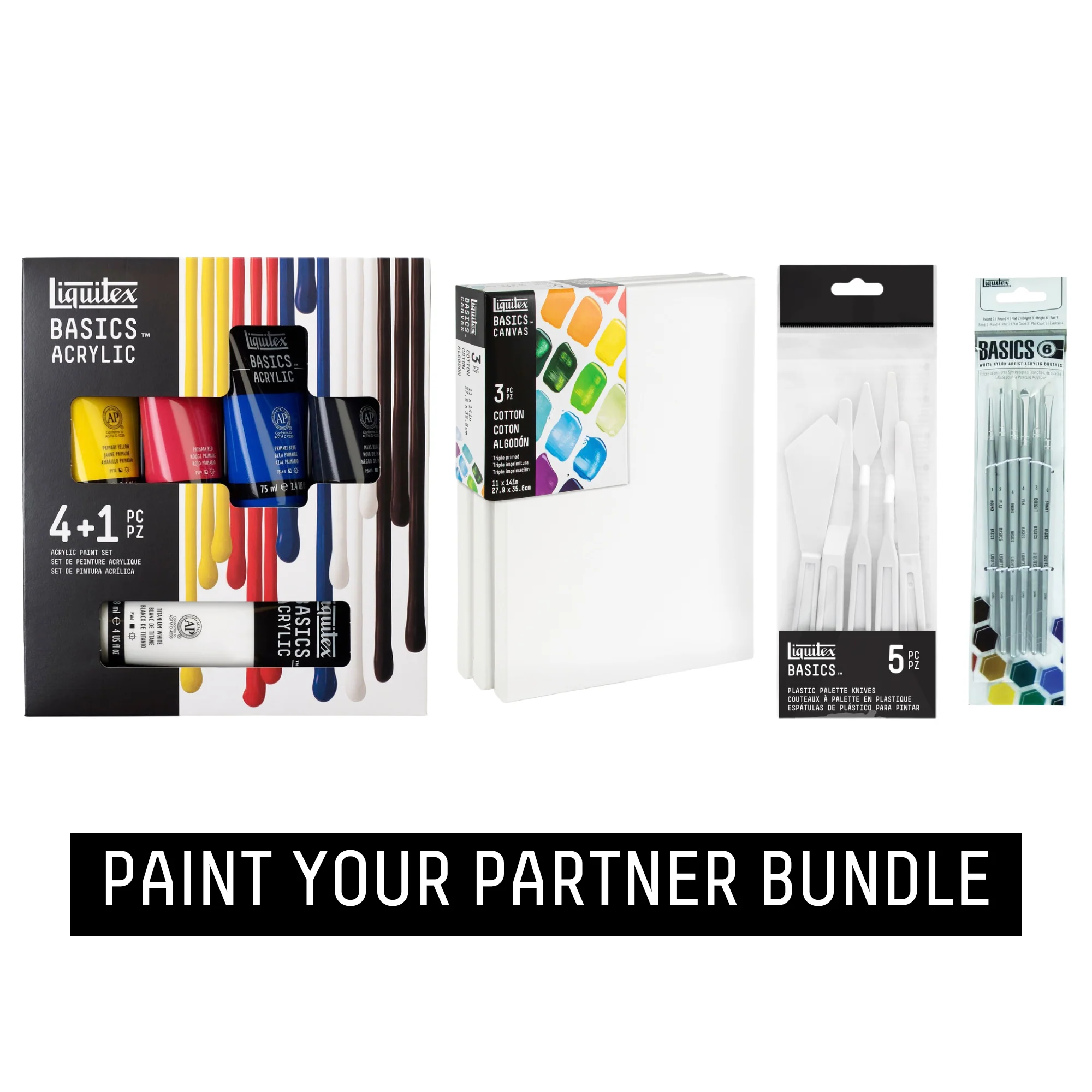 Paint your partner bundle
