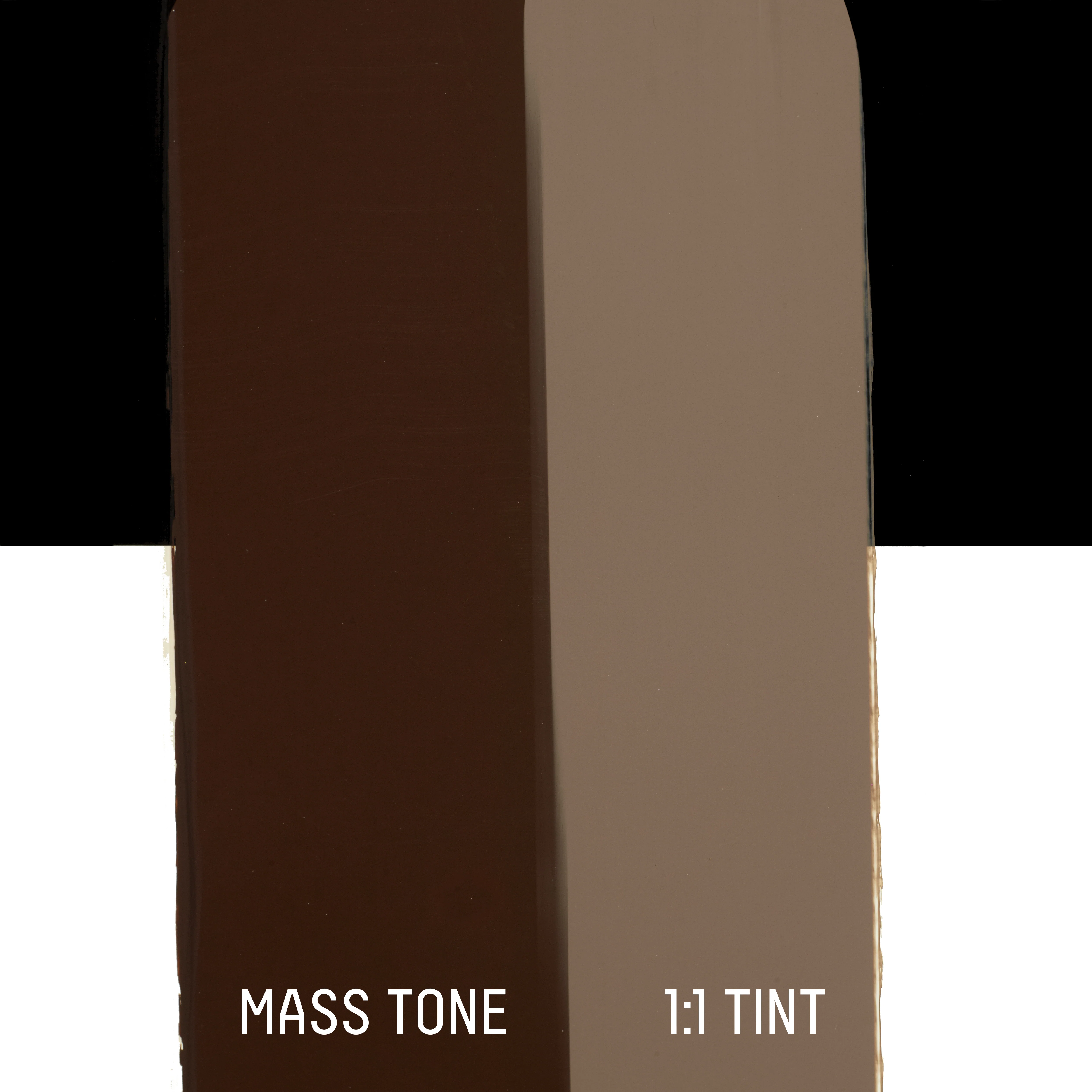 Professional Acrylic Gouache - Burnt Umber - Image 3
