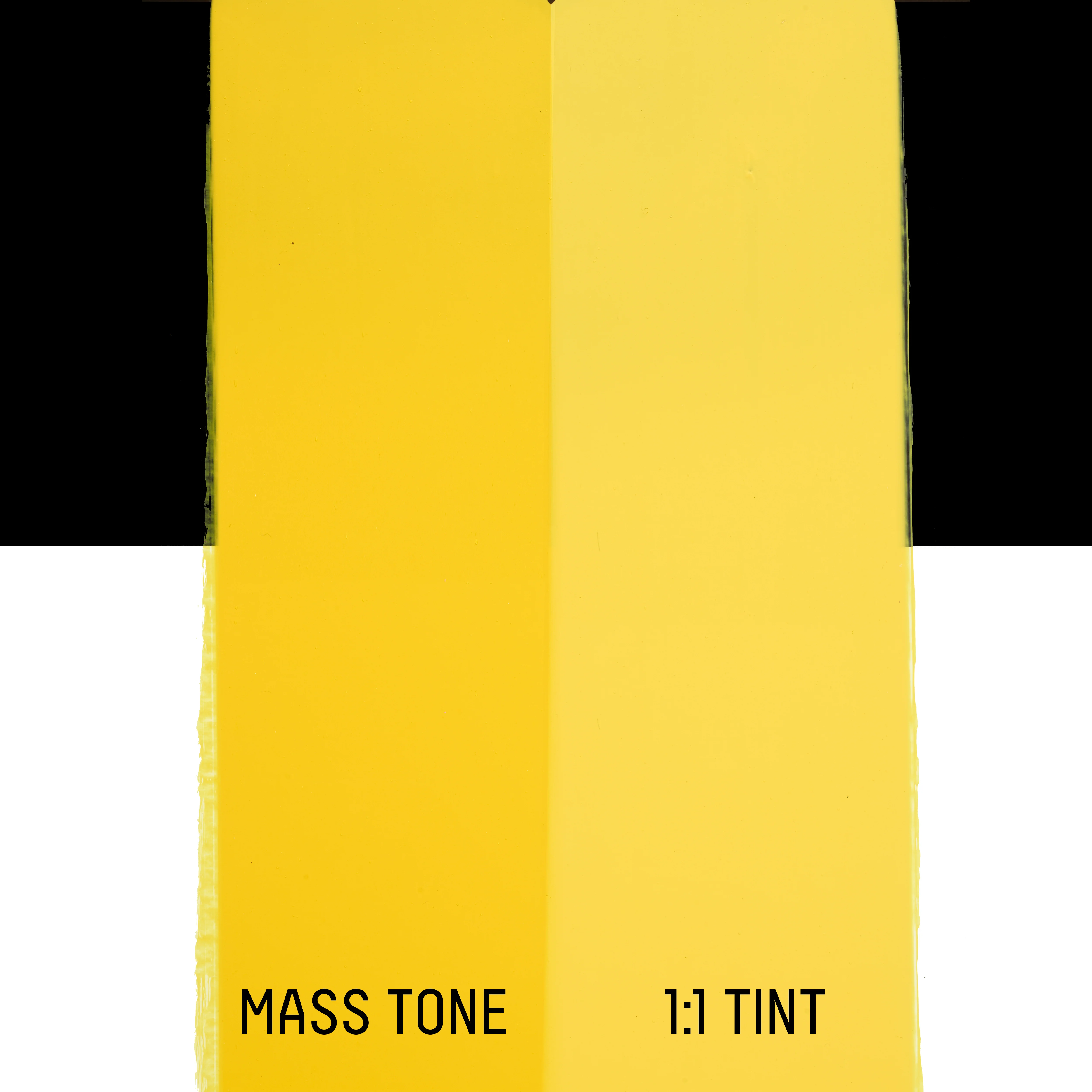 Professional Acrylic Gouache - Cadmium-Free Yellow Medium - Image 3